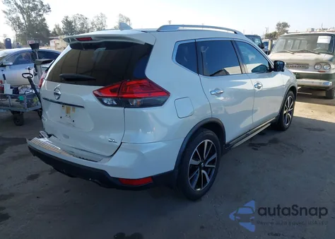 2017 Nissan Rogue Sl из США, поврежденный, VIN JN8AT2MT4HW398256